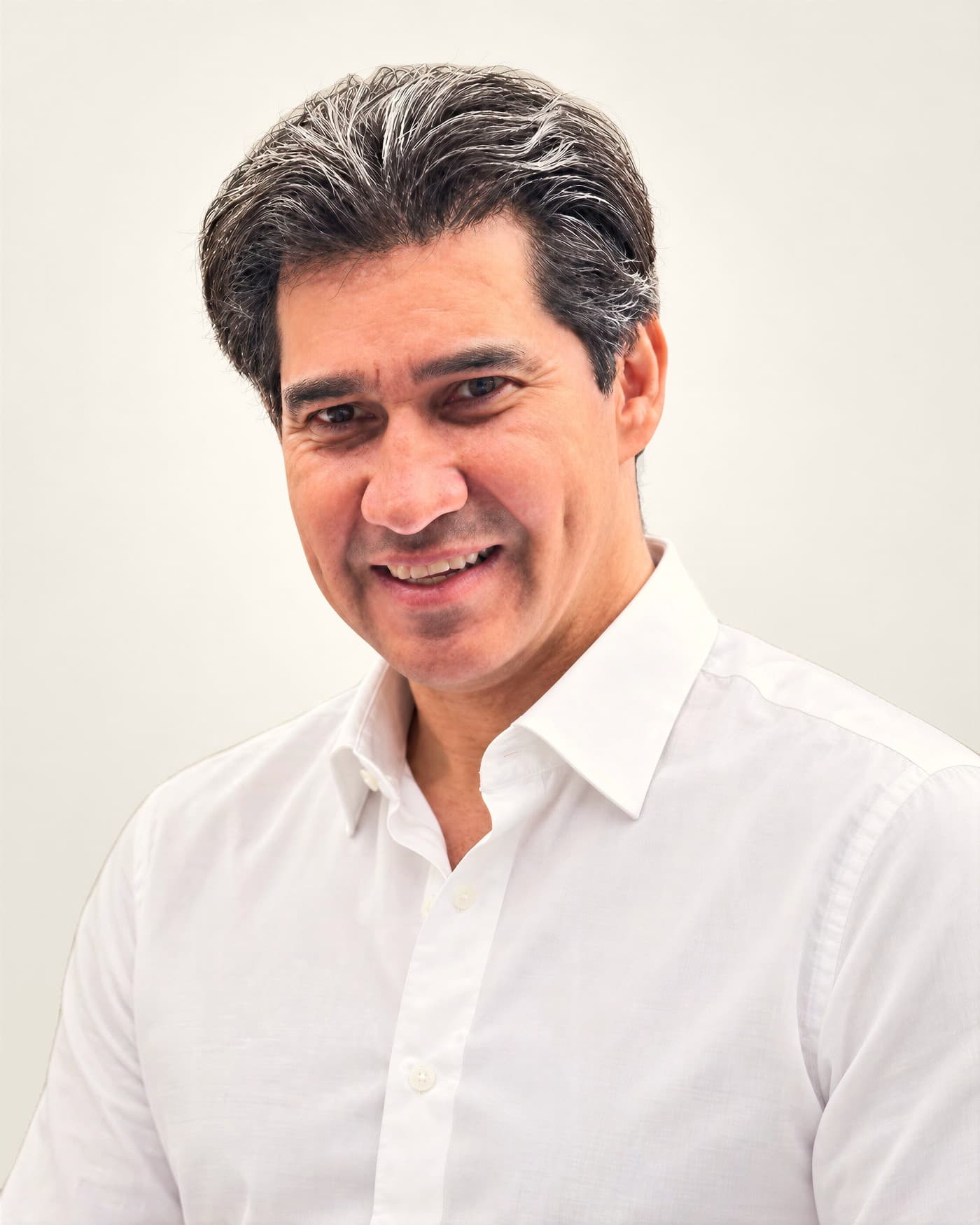 Giscarles Martins, farmacêutico no Reino Unido