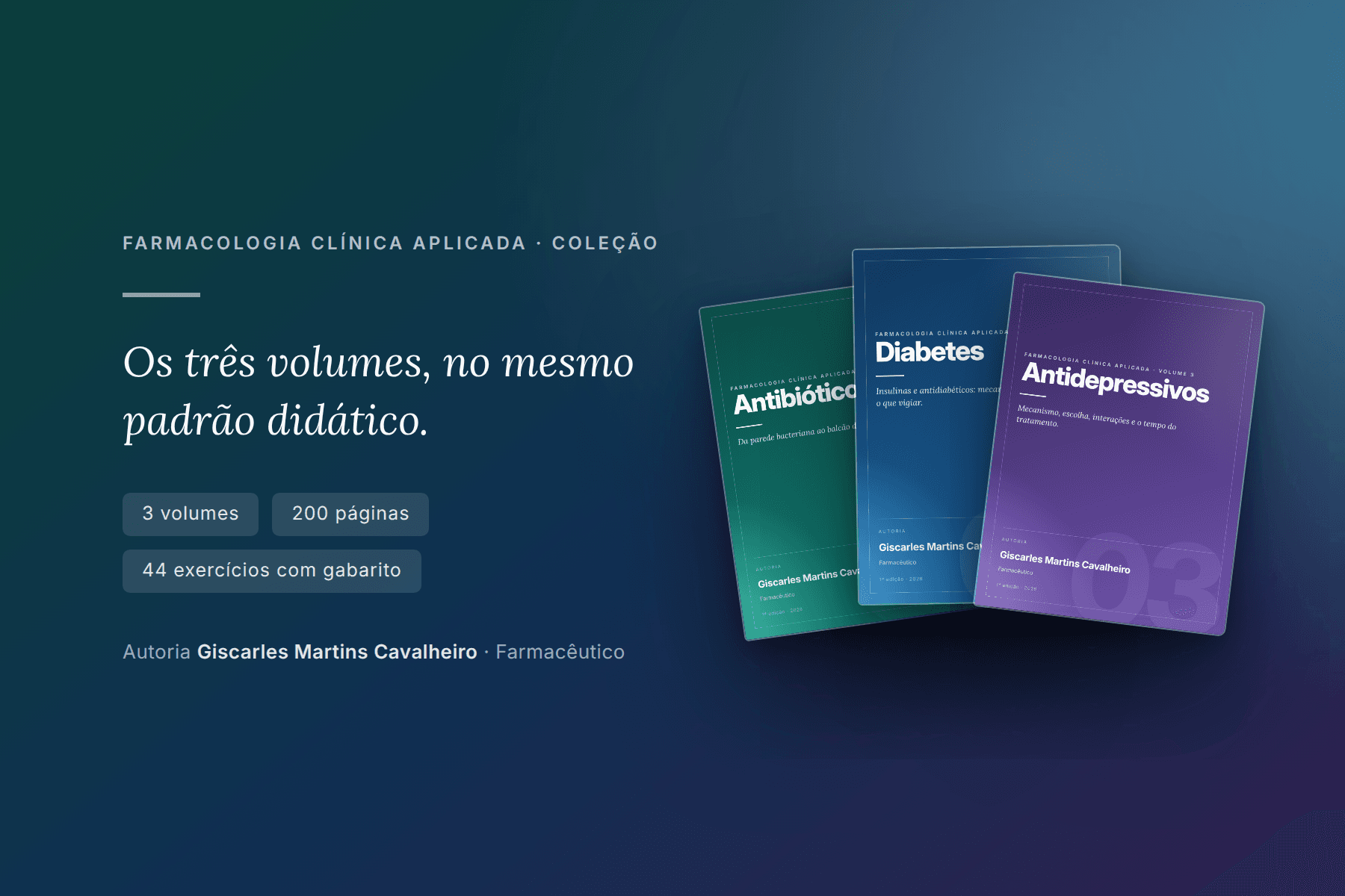 Coleção Farmacologia Clínica Aplicada
