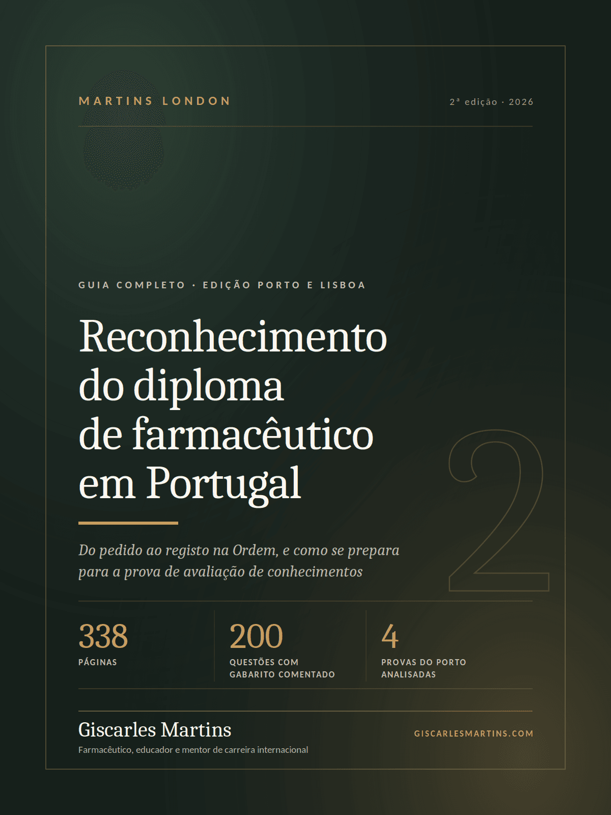 Reconhecimento do diploma de farmacêutico em Portugal
